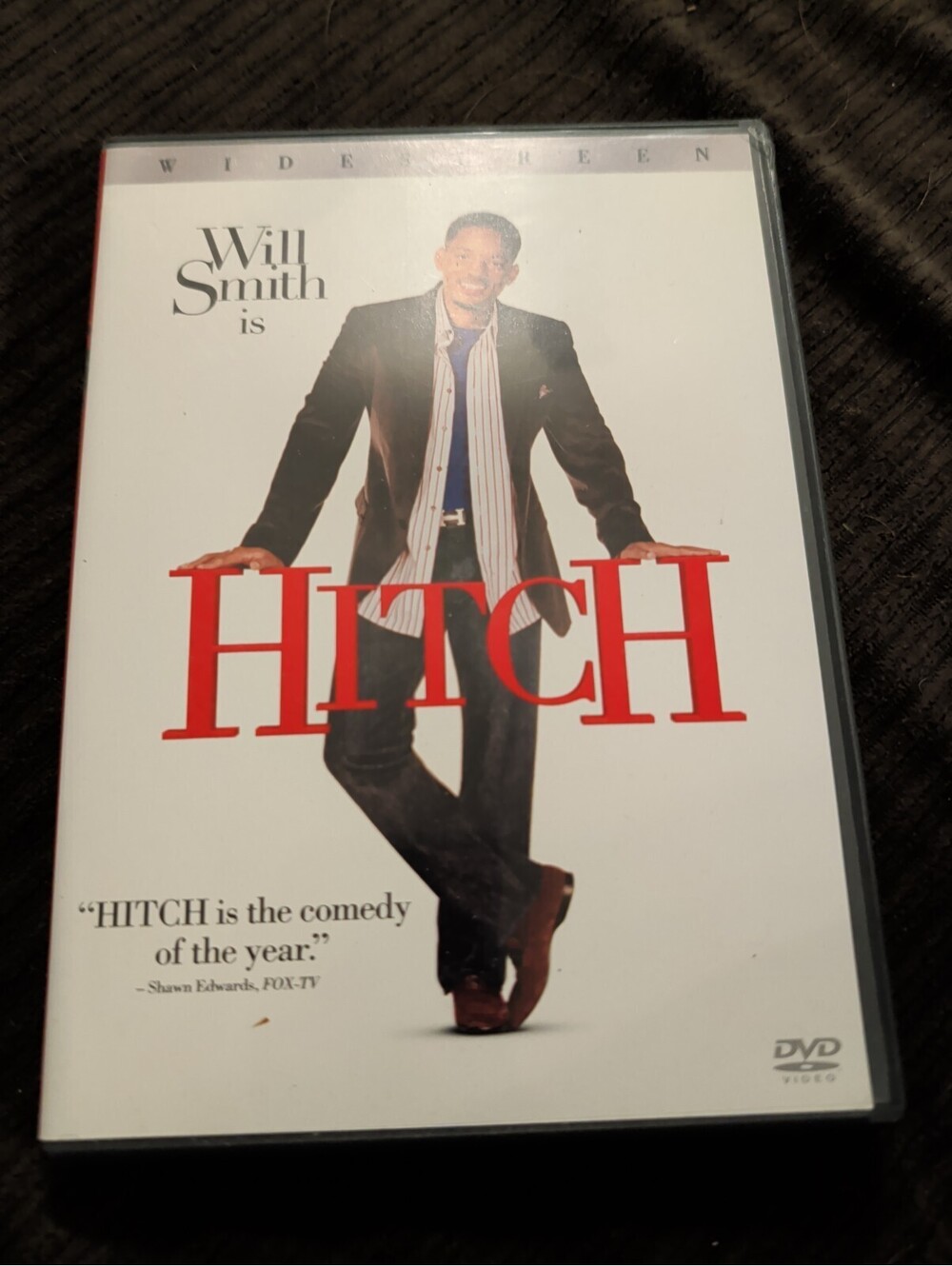 Hitch DVD 2005 Widescreen Will Smith Eva Mendes Kevin James Blockbuster